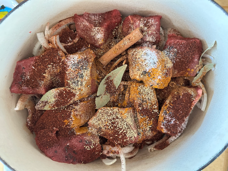 Pakistani "Old Clothes" Beef Curry