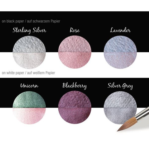 Thumbnail: Finetec Coliro Metallic Colour Palette - Various Colours Available