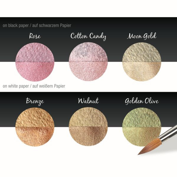 Thumbnail: Finetec Coliro Metallic Colour Palette - Various Colours Available