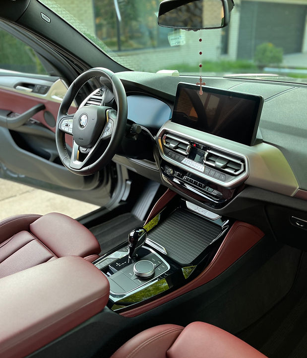 BMW X4 Signature Interior Detail