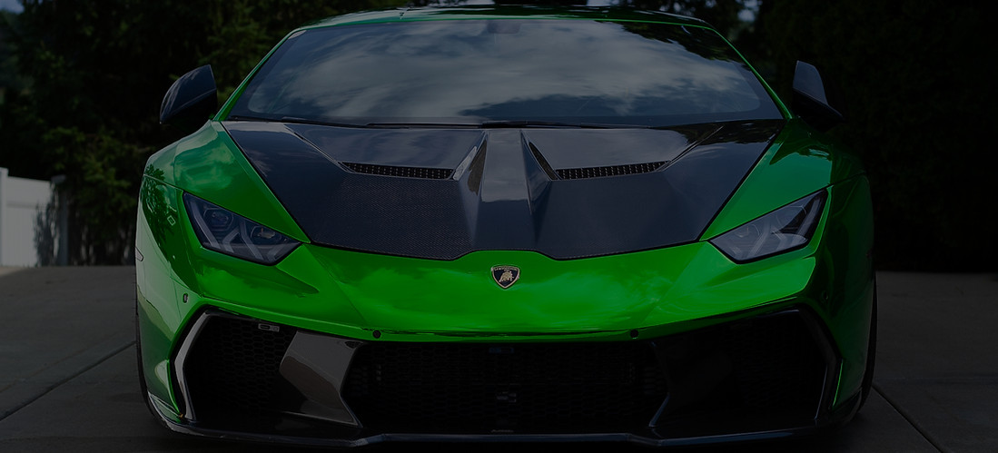 Lamborghini Hurucan Signature Detail
