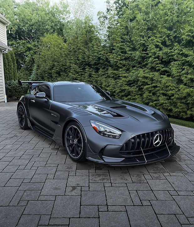 Mercedes GT Black Series - "Clay 'n Seal" Package