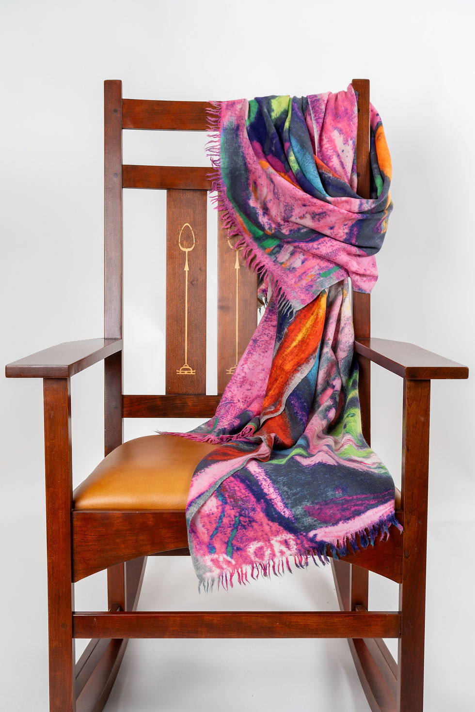 Thumbnail: Scarf 03 - Island of Dream ("Rhythm of the City" Collection)