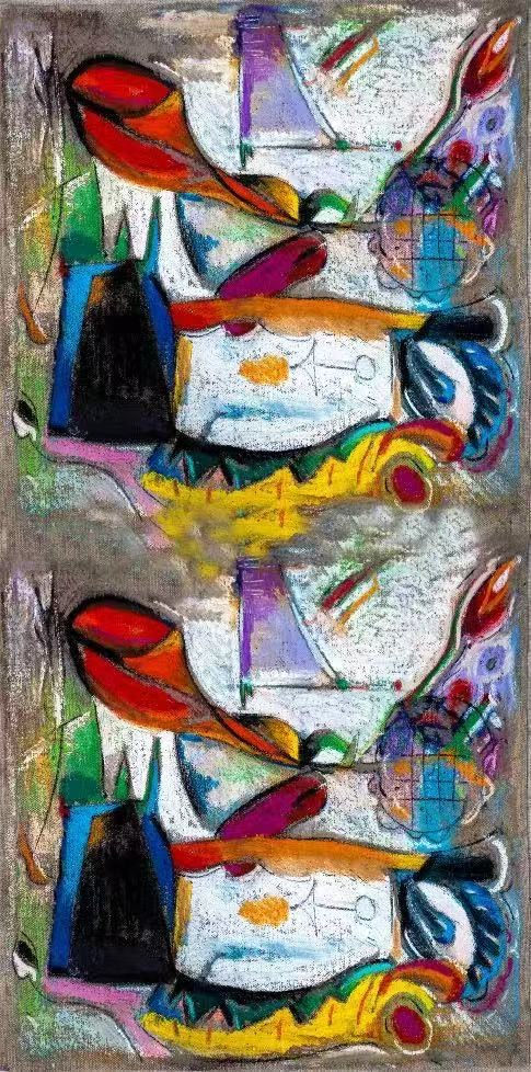 Thumbnail: Scarf 14 ("Rhythm of the City" Collection)