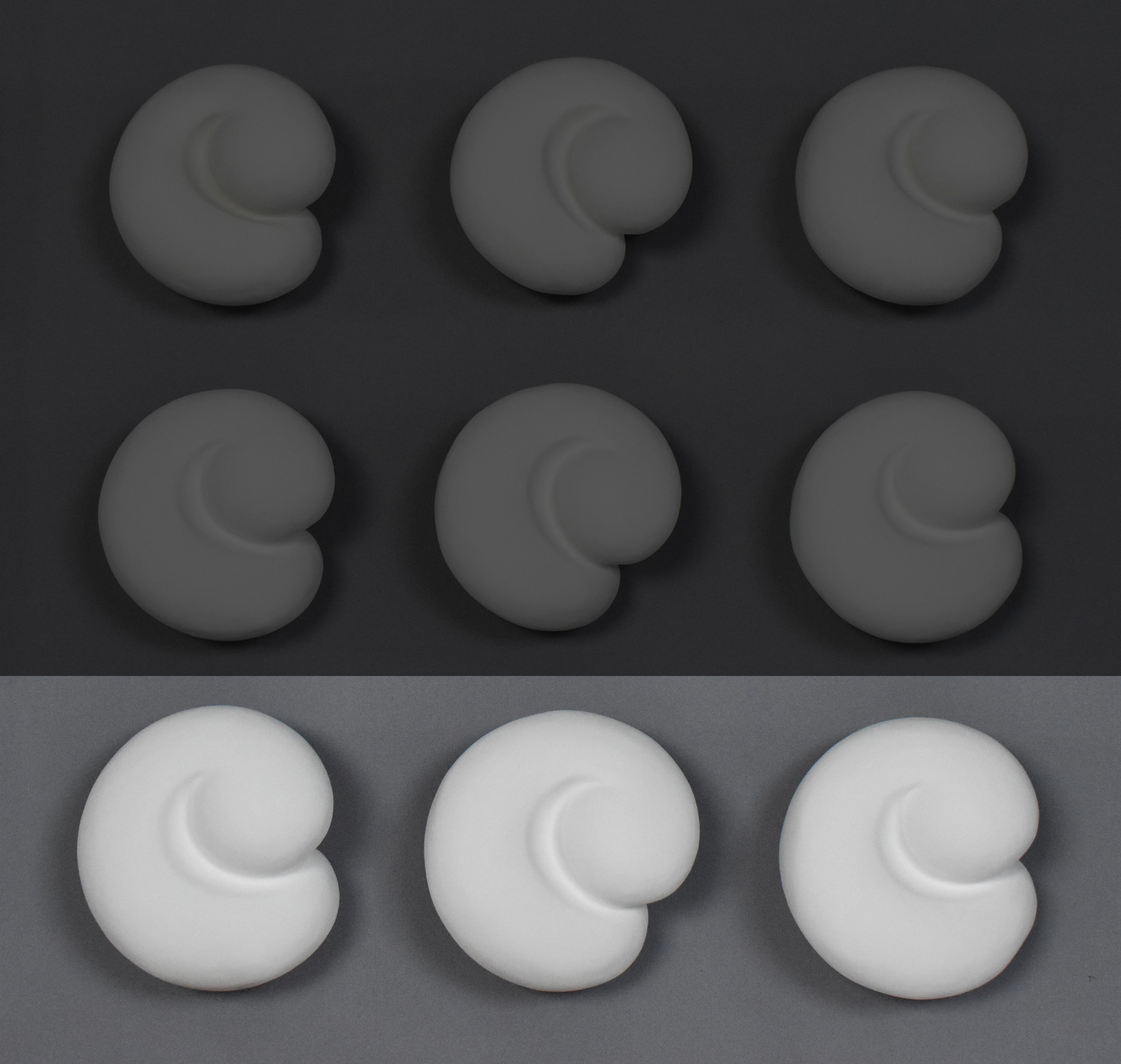 Kleine Togethers 950℃ gestookt (los te koop)