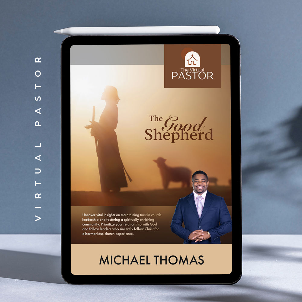 The Good Shepherd - The Virtual Pastor