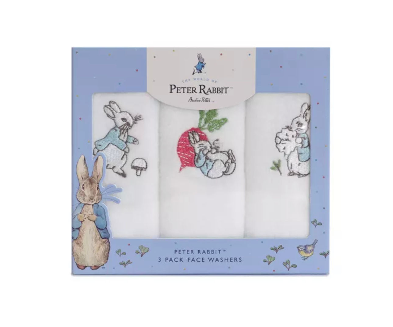 Peter Rabbit 洗面紗巾禮盒