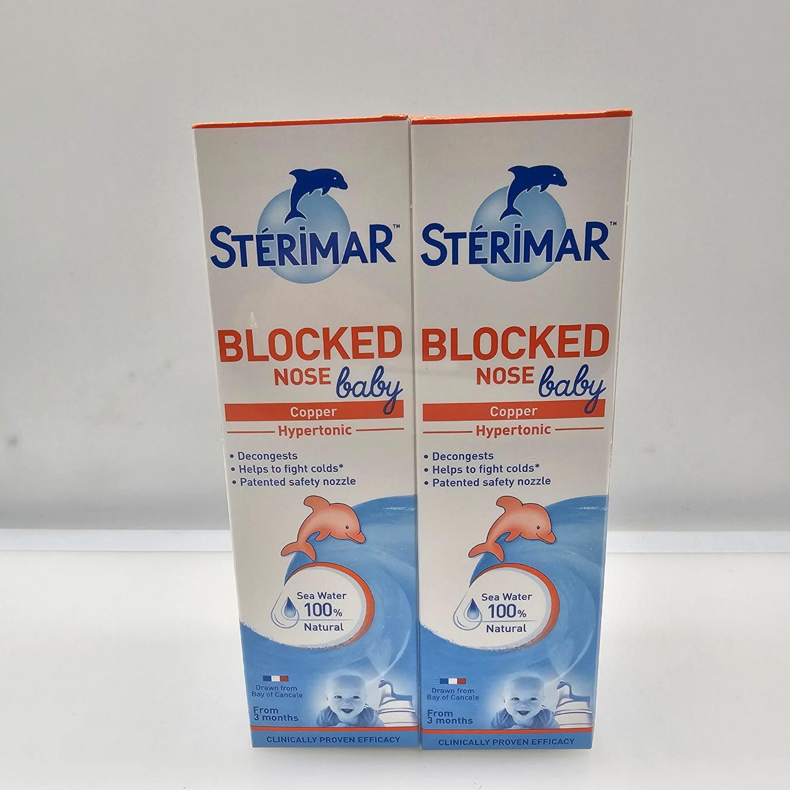 STERIMAR 小海豚鼻噴加強版(0-3歲) (100ML單支)