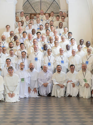 Le Chapitre des Dominicains à Cracovie en Pologne