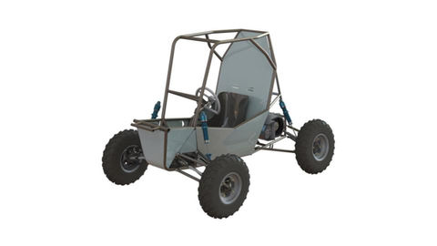 Frame Design and Assembly for Baja SAE Car
