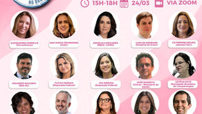 Câncer em Mulheres: vamos nos unir para vencer! - 24/3 às 15h