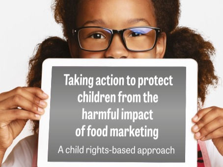 OMS e UNICEF lançam ferramenta que alerta para o marketing prejudicial de alimentos às crianças