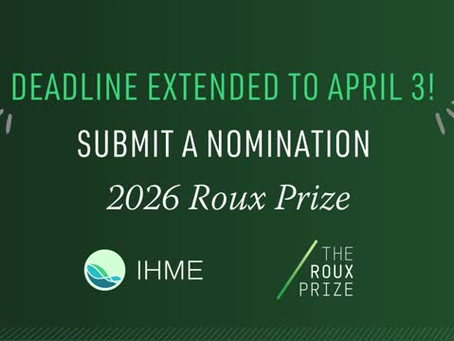 Prêmio Roux recebe indicações até 3 de abril para inovação em saúde