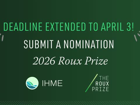 Prêmio Roux recebe indicações até 3 de abril para inovação em saúde