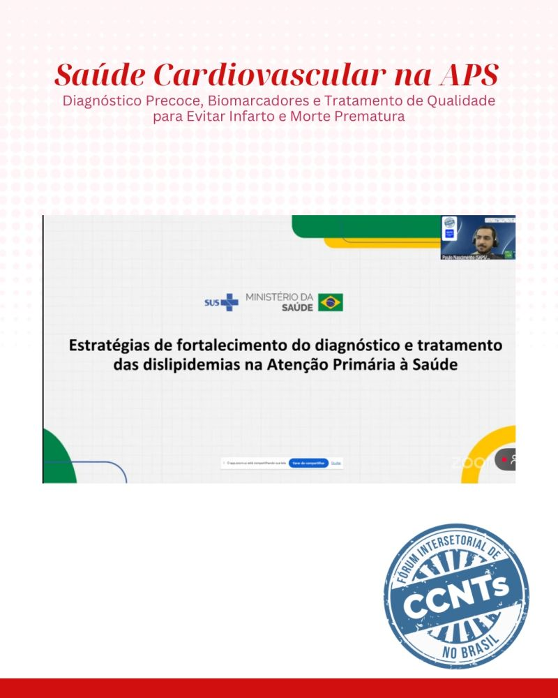 Paulo Nascimento (SAPS/MS). Foto: FórumCCNTs