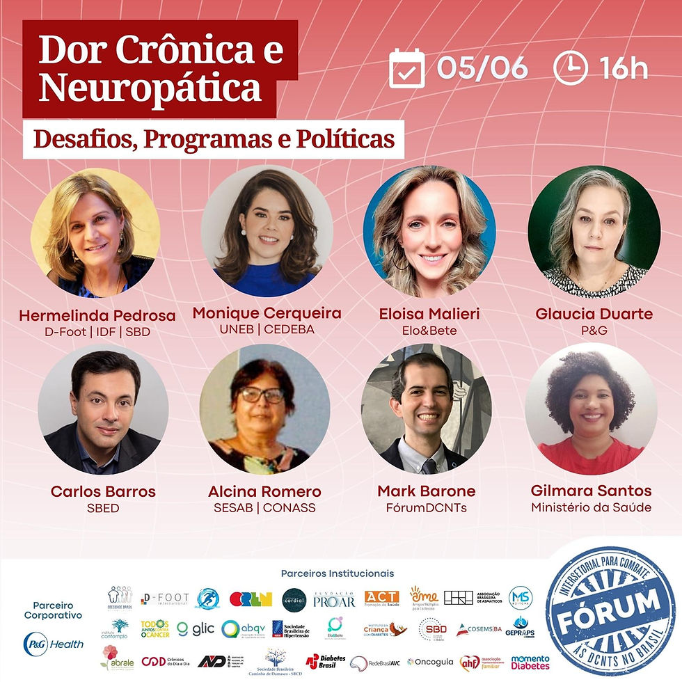 FórumDCNTs - Dor Crônica e Neuropática: Desafios, Programas e Políticas