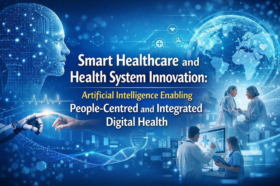 Medi Bridges - Saúde Inteligente e Inovação em Sistemas de Saúde Inteligência Artificial para uma Saúde Digital
