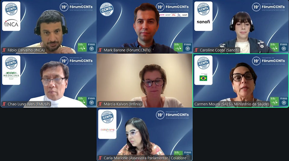 Painel “Onde as Políticas para CCNTs Não Podem Falhar”