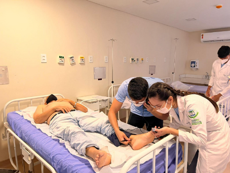7º Mutirão do Diabetes e Feira da Saúde de Goiás - Finalista Melhores Projetos FórumDCNTs 2023