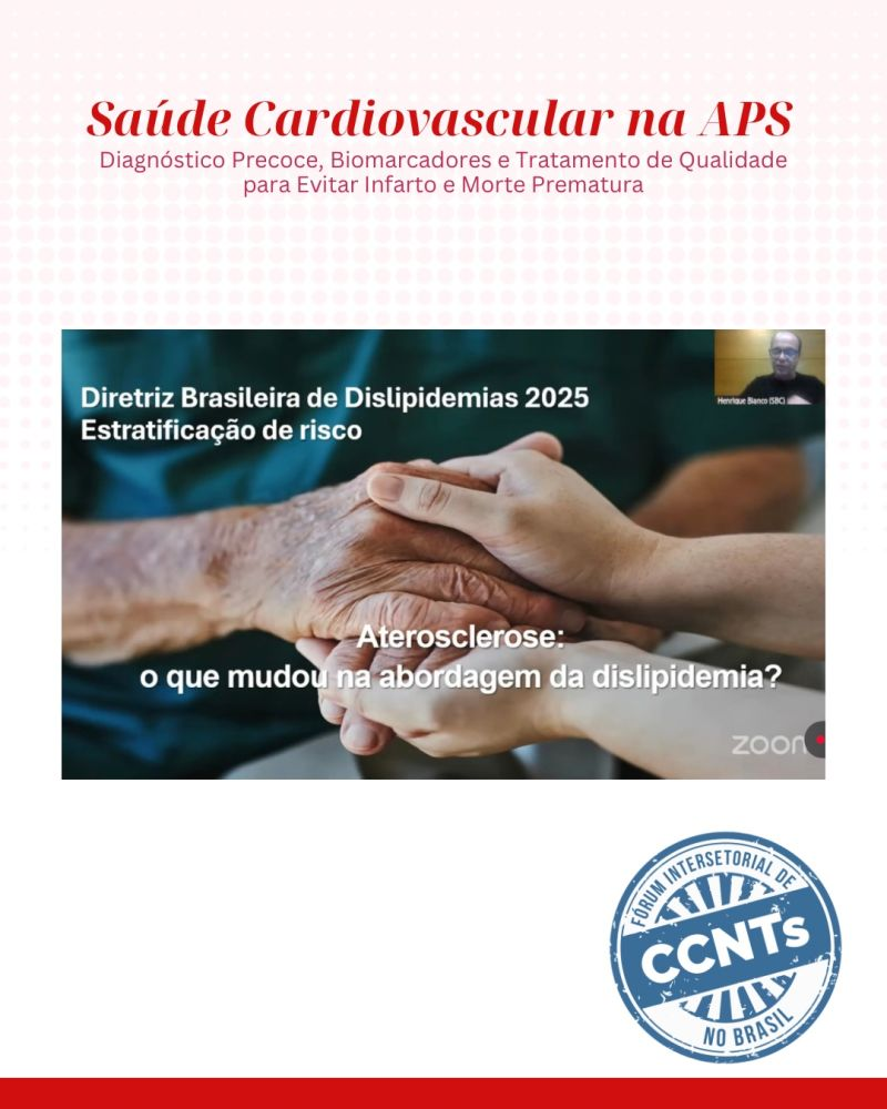 Henrique Bianco (Sociedade Brasileira de Cardiologia - SBC). Foto: FórumCCNTs