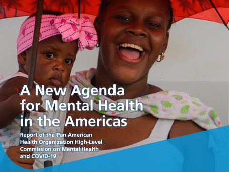 OPAS destaca saúde mental no topo da agenda política