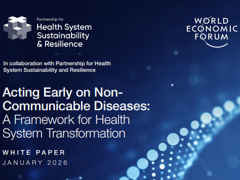 Agir cedo em CCNTs: um marco para sistemas de saúde
