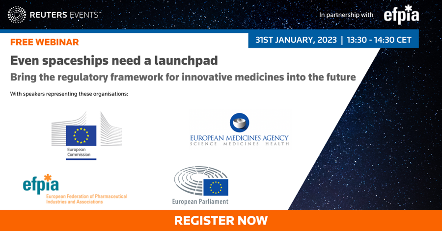 Reuters Events/EFPIA - Futuro da Regulamentação de Medicamentos