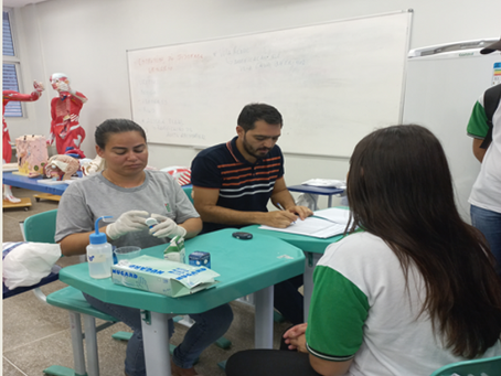 Relatório de Progresso: Diabetes no ambiente educacional - Finalista Melhores Projetos 2023