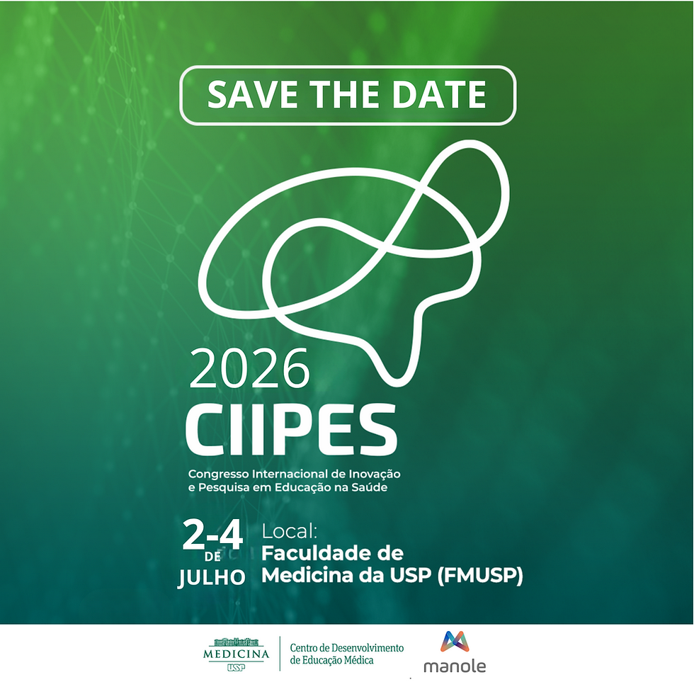 FM-USP - Congresso Internacional de Inovação e Pesquisa em Educação na Saúde