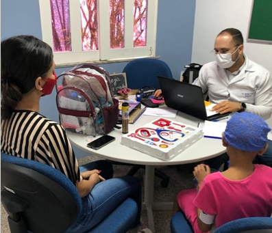 Cuidado Integral à Saúde Mental em Oncopediatria - Finalista Melhores Projetos FórumDCNTs 2023