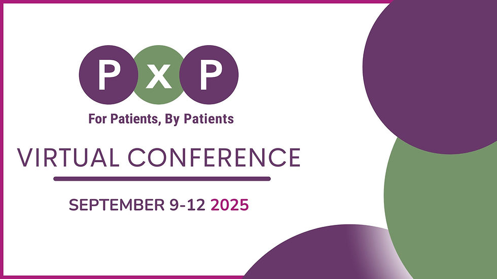 PxP - PxP 2025 Conference (For Patients, By Patients)