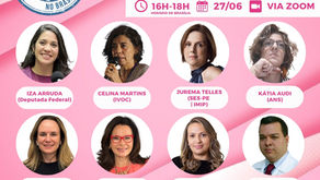 Câncer de Mama: como implementar o PCDT e salvar mais mulheres? - 27/6 às 16h