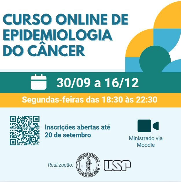 USP - Curso Online de Epidemiologia do Câncer