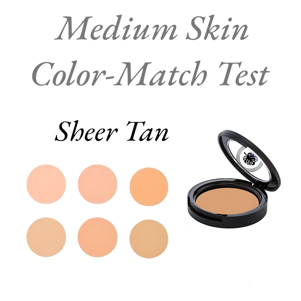 Thumbnail: Perfect Foundation Color-Match Test