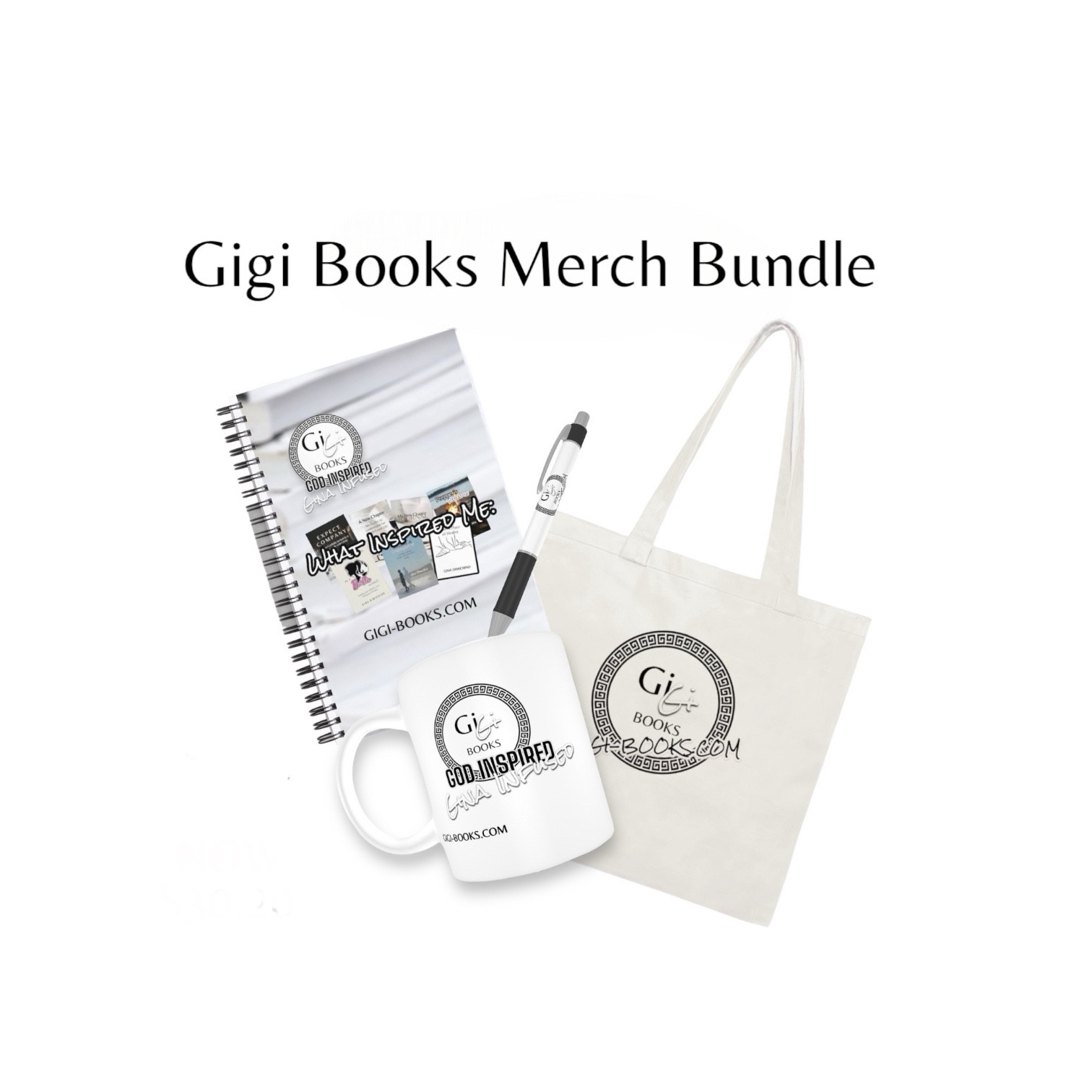 The Gigi-Books Merch Bundle