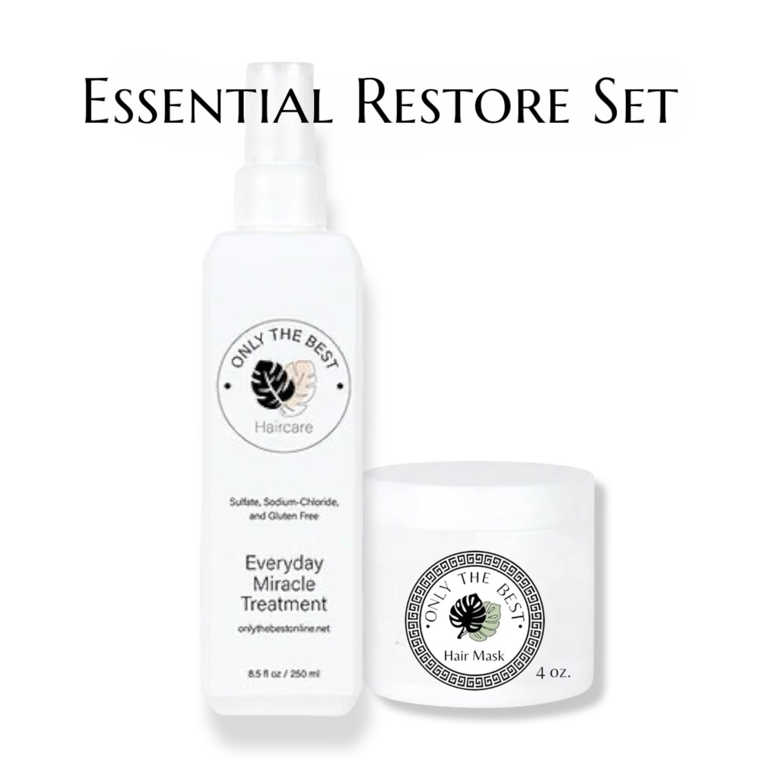 Essential Restore Set