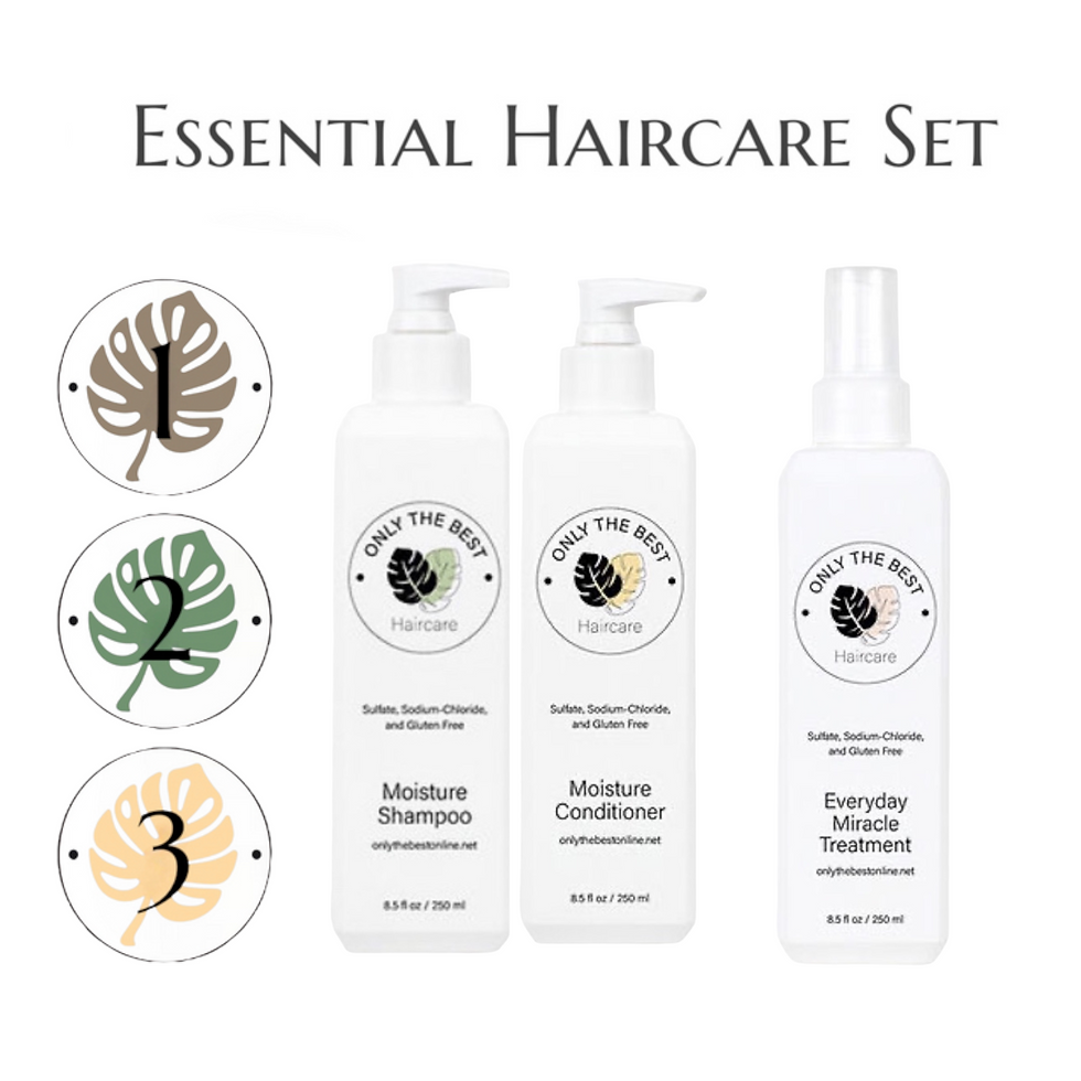 Essential Haircare Set