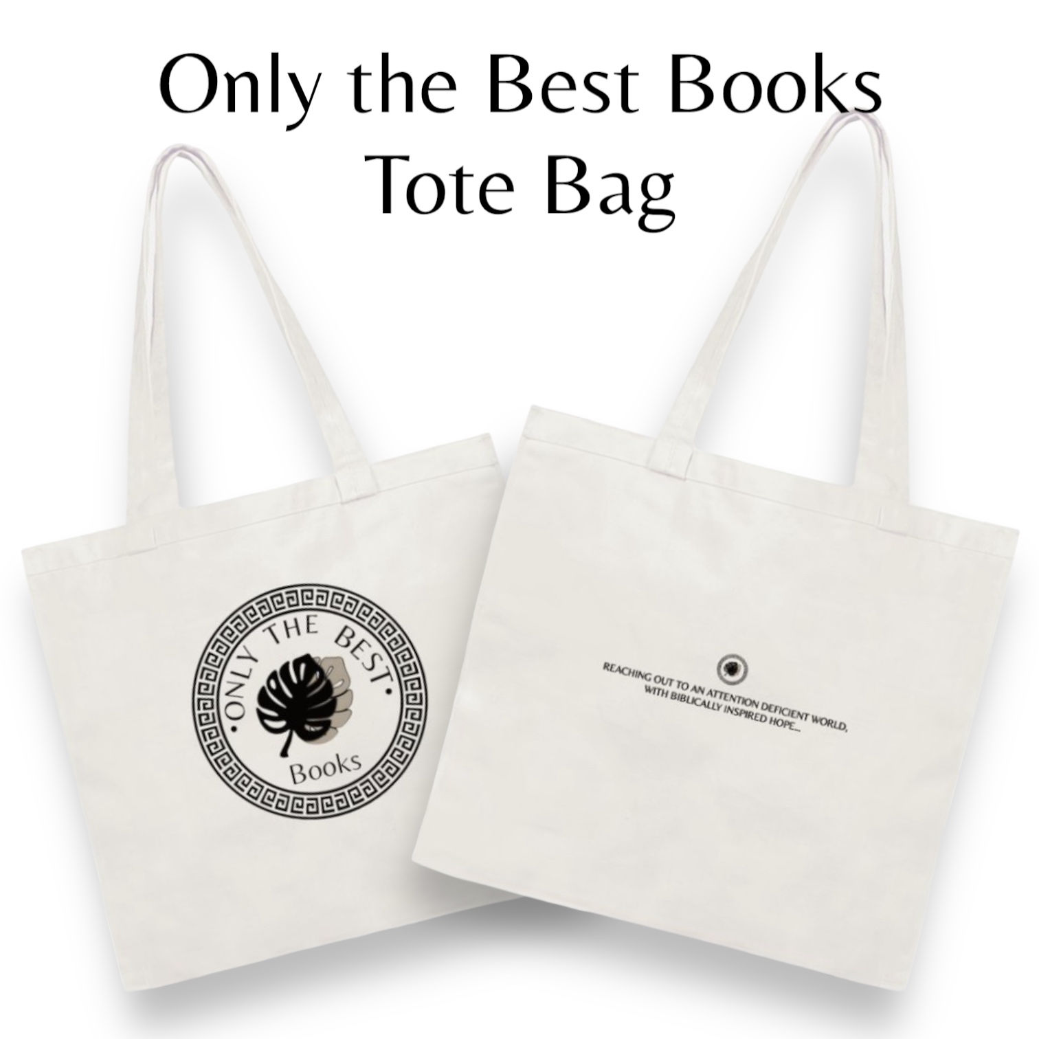 OTB Books Tote Bag