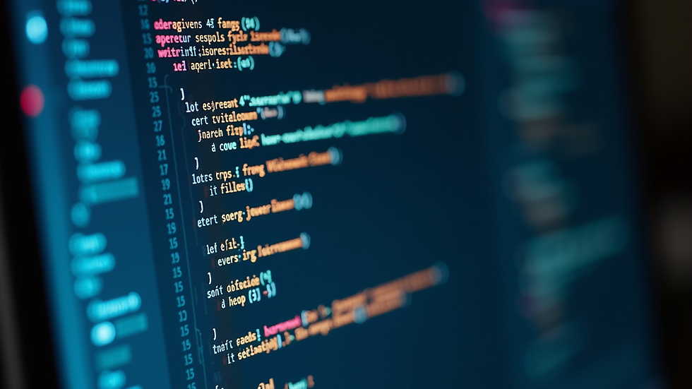 Close-up view of a computer screen showing a coding exercise with a tutor’s notes