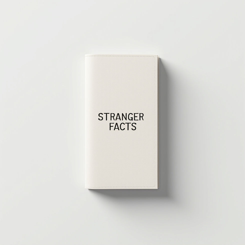 Stranger Danger Facts