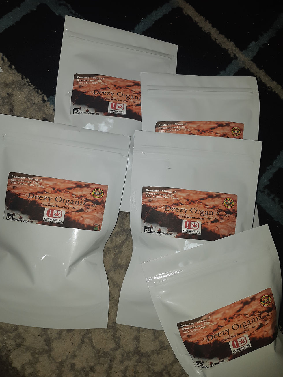 Thumbnail: Deezy Organix Brownies