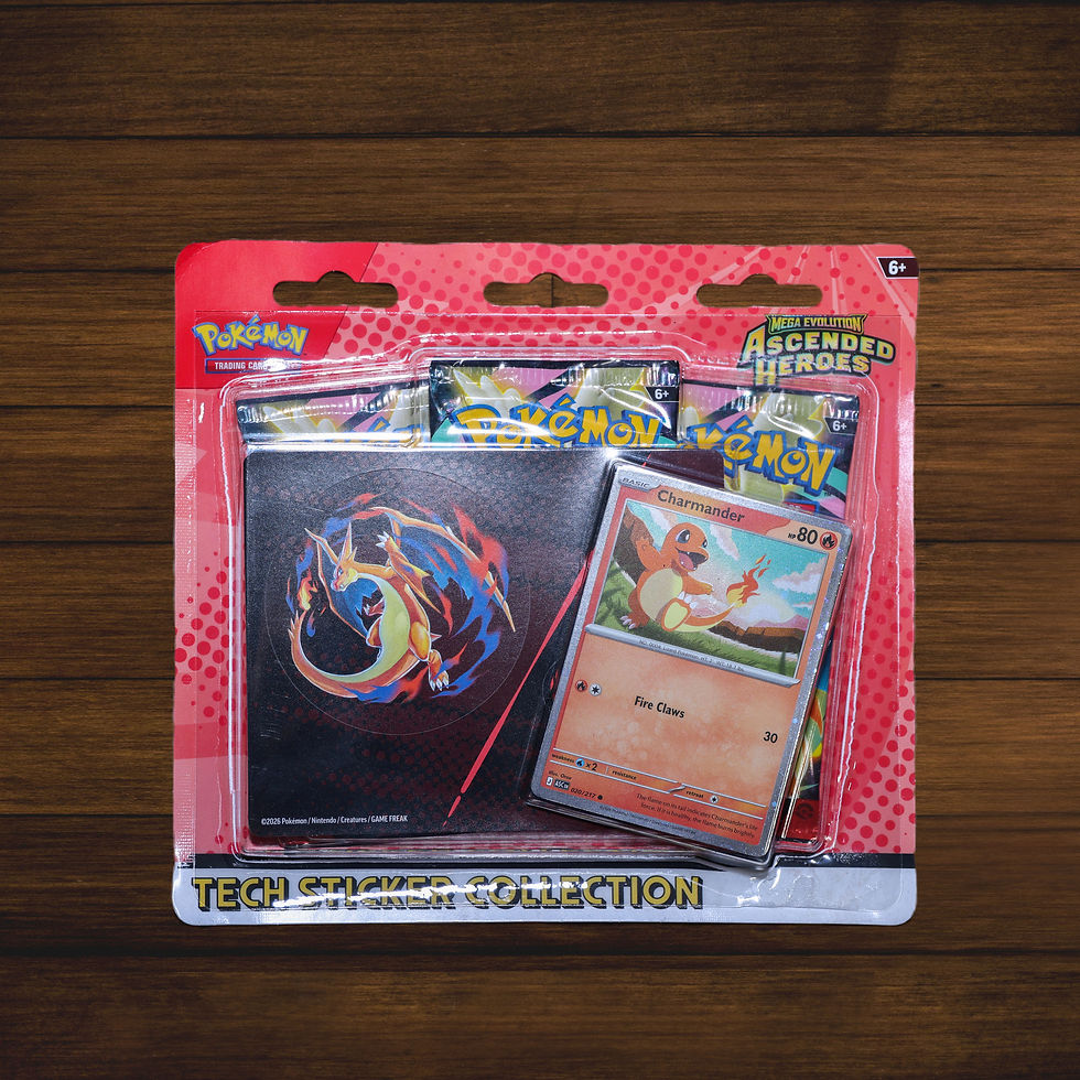 Thumbnail: Pokémon - TCG: Mega Evolution - Ascended Heroes Tech Sticker Collection