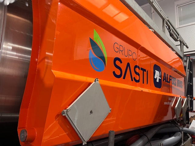 Rotulación camion Alfus Iris