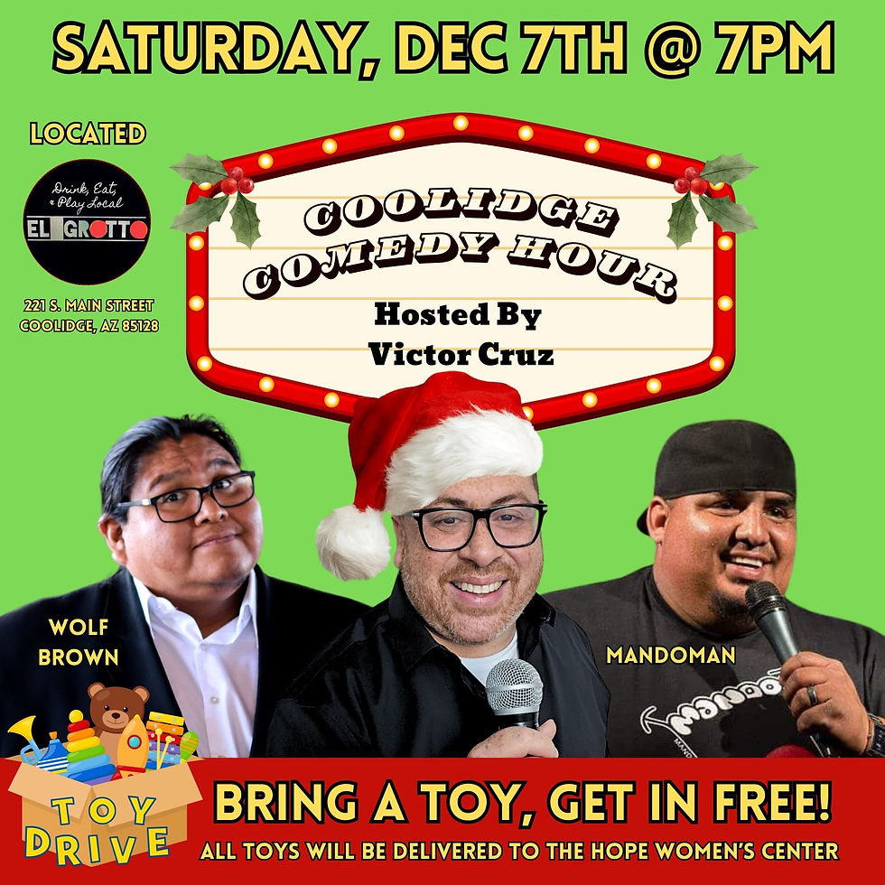 Coolidge Comedy Hour: Toy Drive