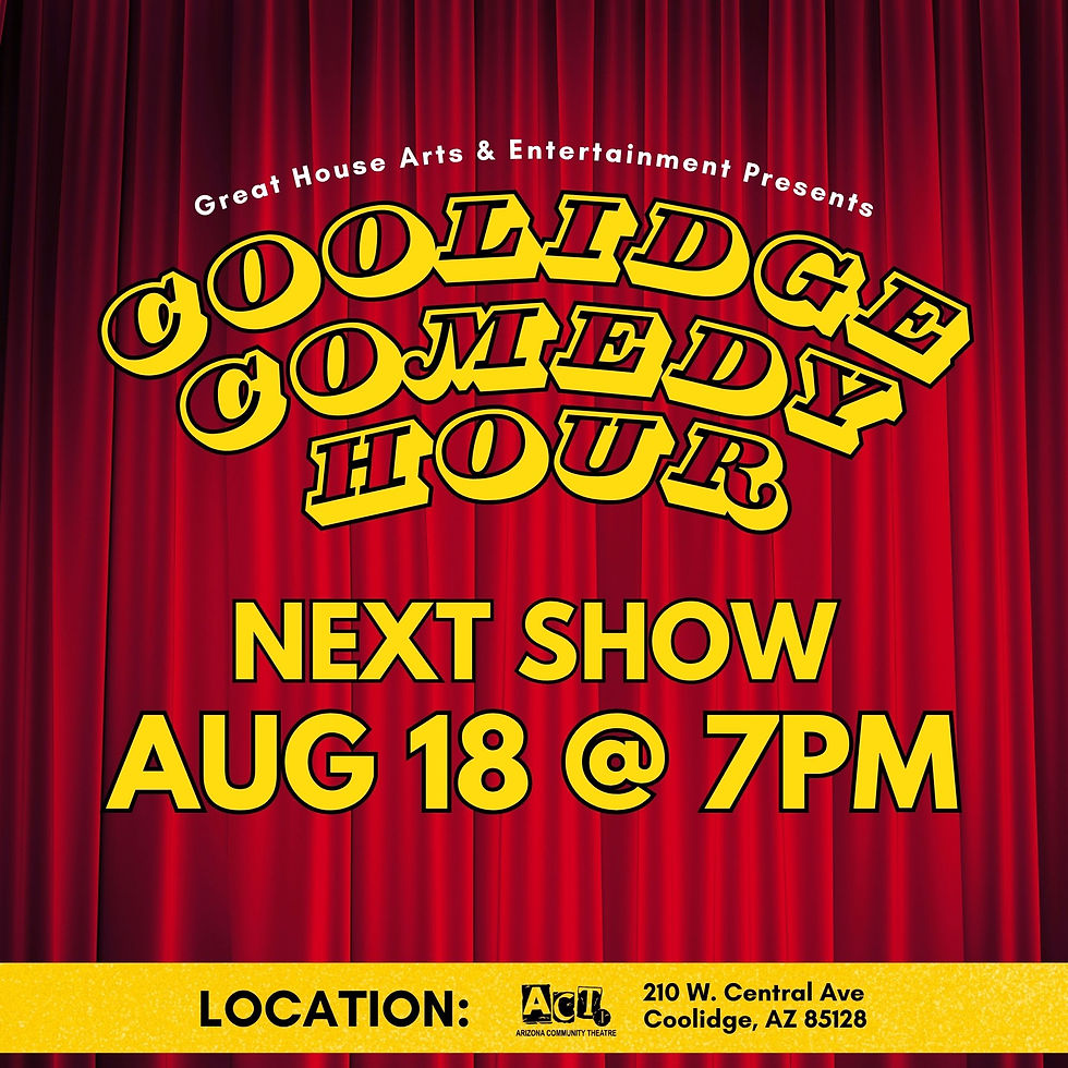 Coolidge Comedy Hour