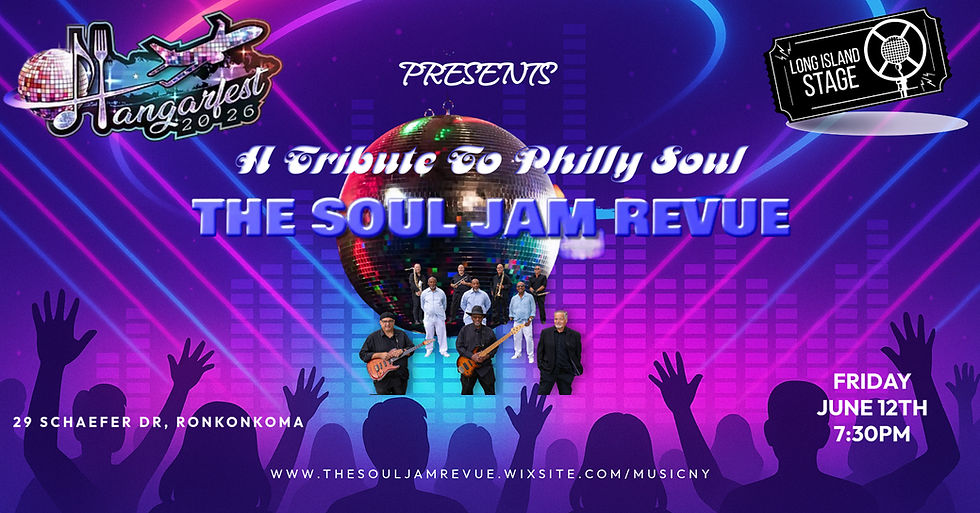 Hangarfest 2026 – Live at MacArthur Airport Featuring The Soul Jam Revue