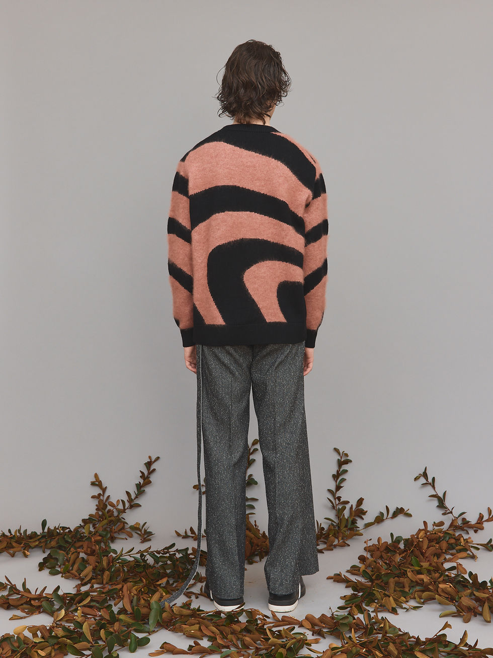 Thumbnail: Mohair Pattern Jumper