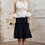 Thumbnail: Wool blend light weight skirt