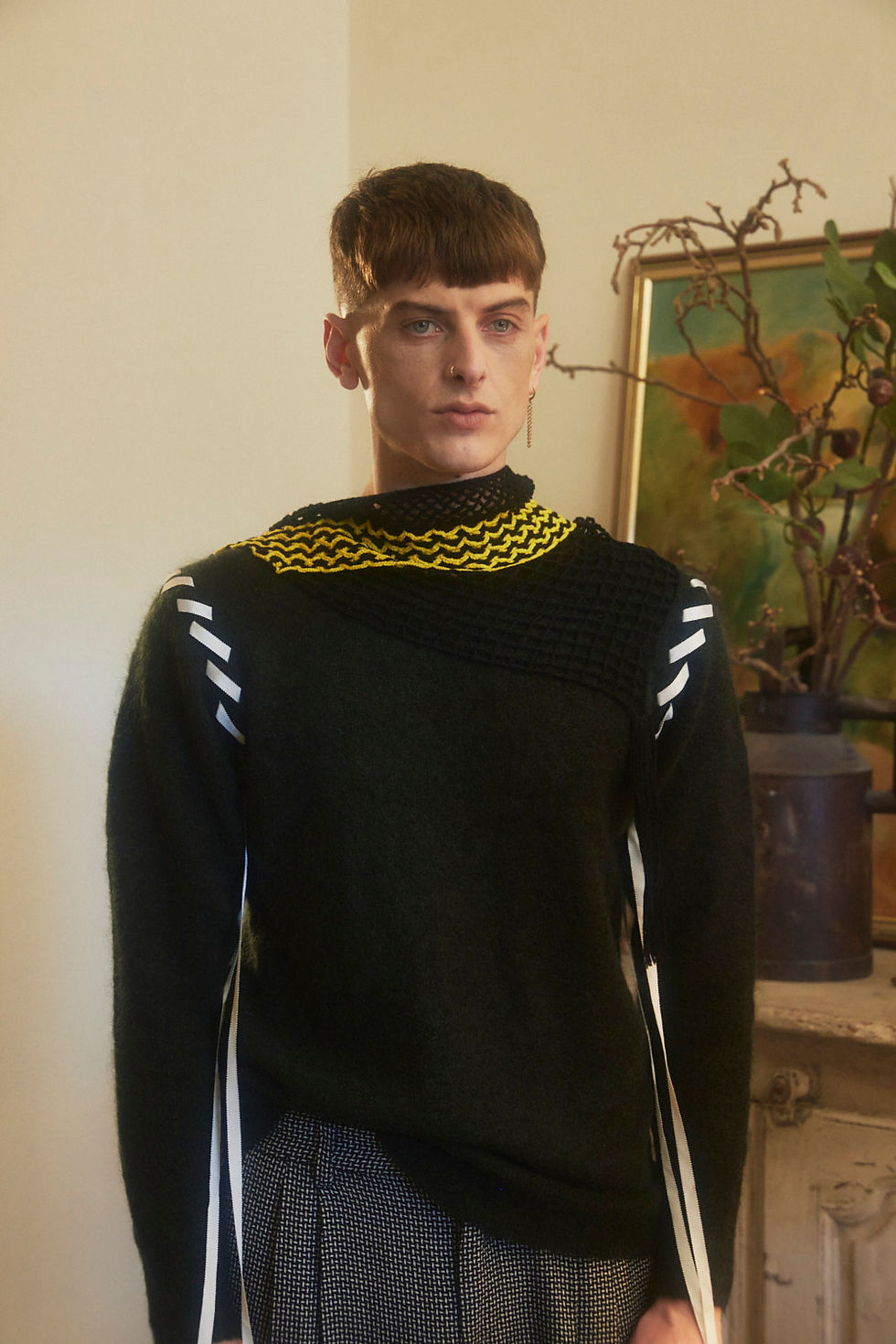 Thumbnail: Classic CRL Mohair Jumper
