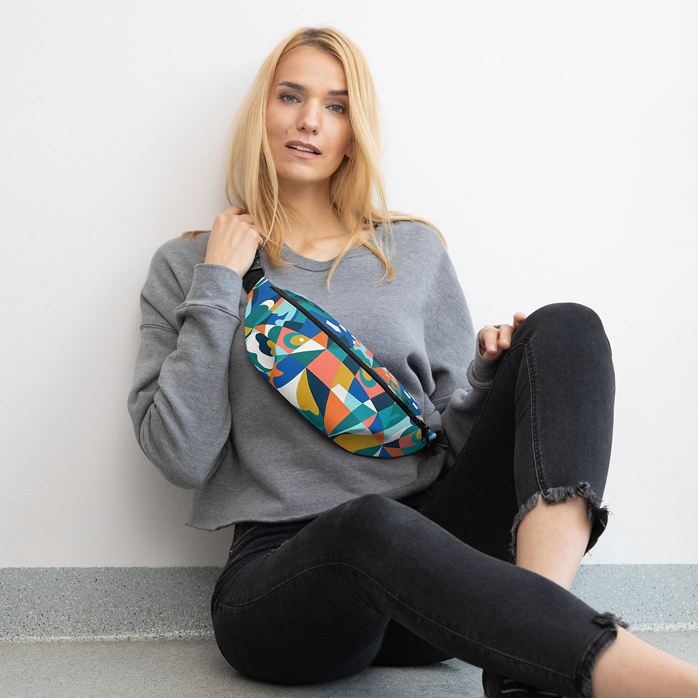 Miniature : Sac Banane "GWADA"
